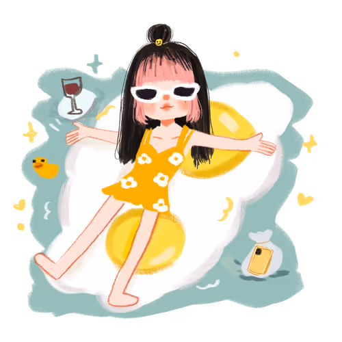 chuchu chilling - old