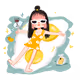 chuchu chilling - old