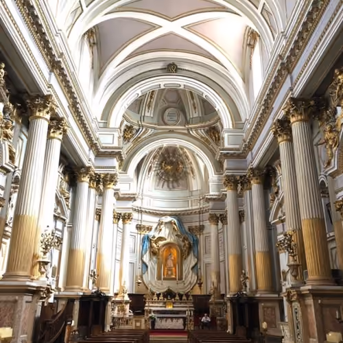 Church Gallery interior