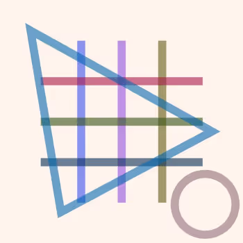 Circle Triangle Weave