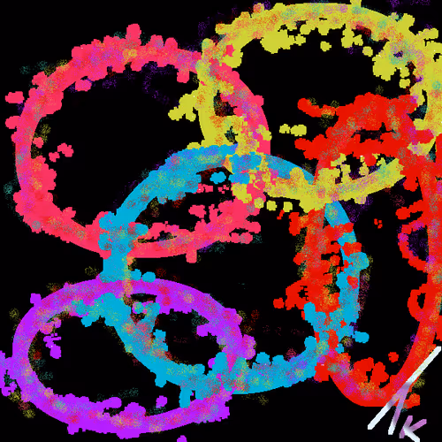 Circular Melting of Magma