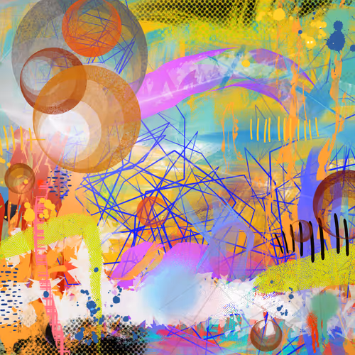 circulating in the brain