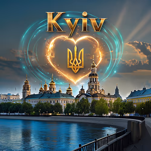 Cities of Light:  Ukraine NFT