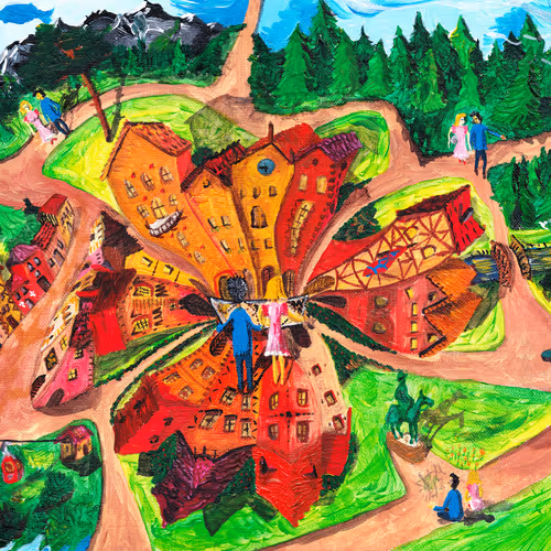 Cities of Onio's Fantasy