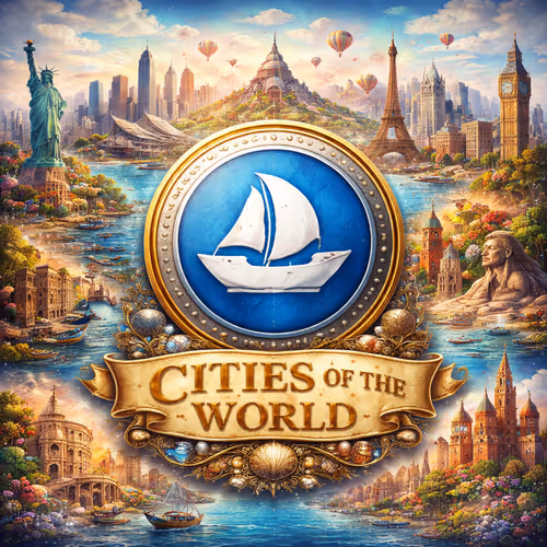 Cities of the world in painting