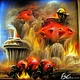 Cities on fire