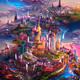 Cities From The Fantasy World