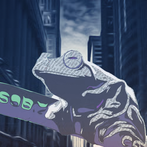 city frog