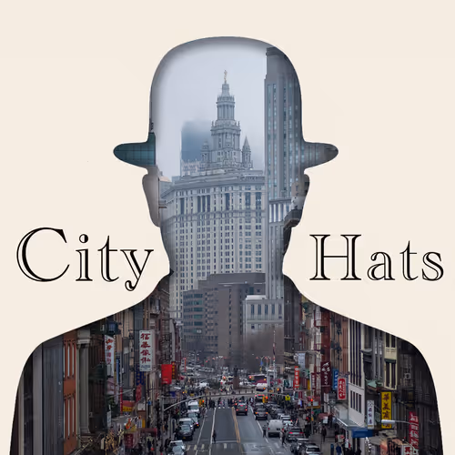 City Hats by Omar Z. Robles