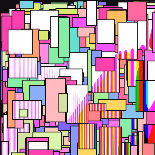 From Code to Art -  City of Colors