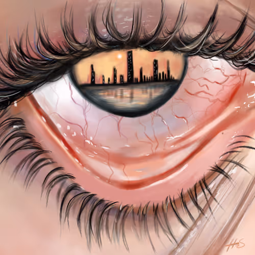 City of Eyes - old