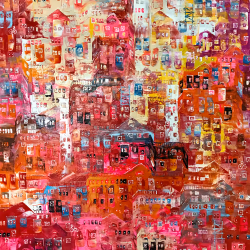 CityColorful# - old