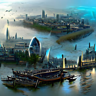 Cityscapes Year 2100