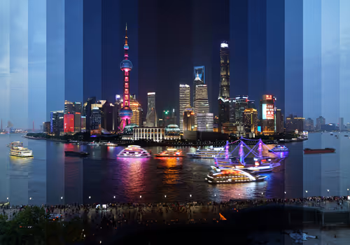 Sunset Palette Postcard