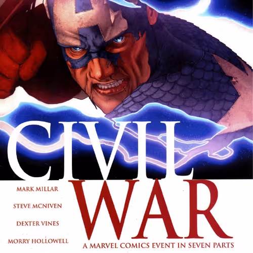 Civil War Comic #3