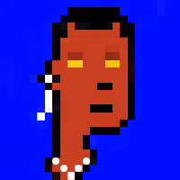 African Contemporary Mask - old