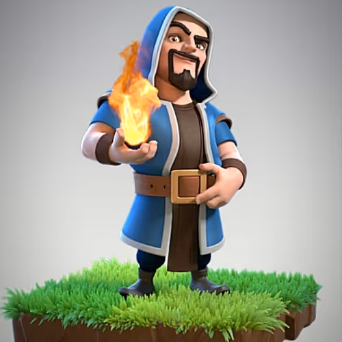 Clasher Wizard