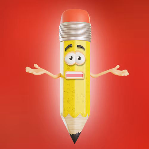 classic determined pencils