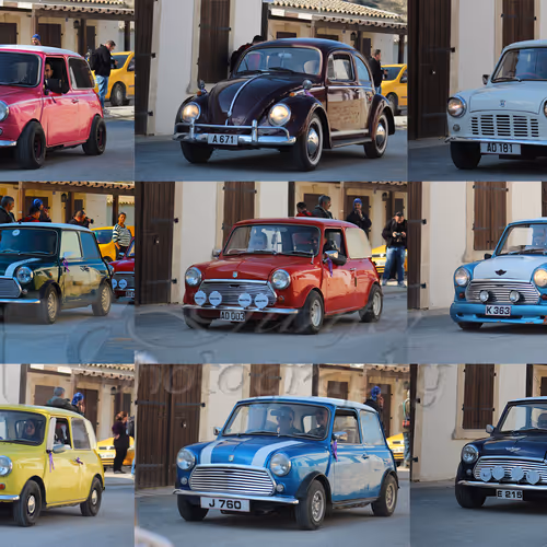 Classic minis and wv