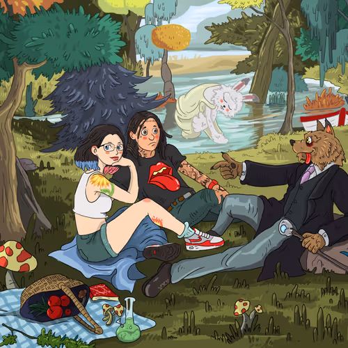 classic paint new style - old