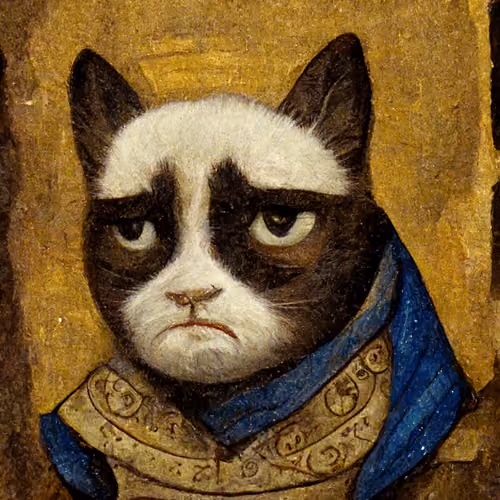 Classical memes as classical art
