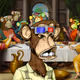 Classical Arty Apes