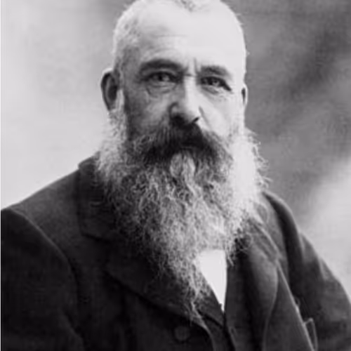 CLAUDE MONET..
