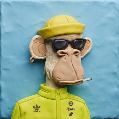 Clay ape