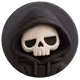 Clay Skulls