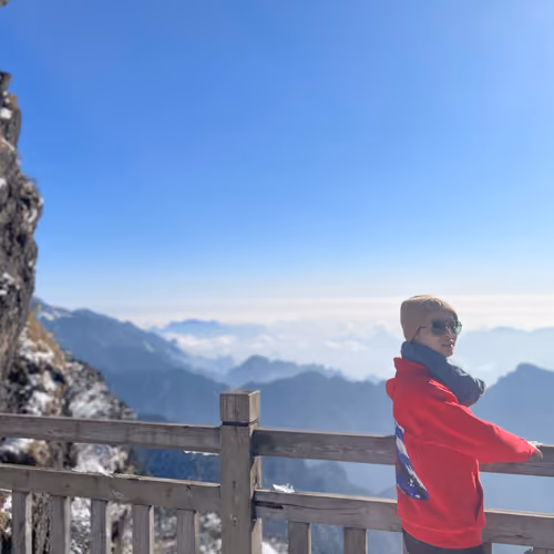 Climb high and gaze far