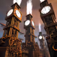 Clock Towers of Steam
