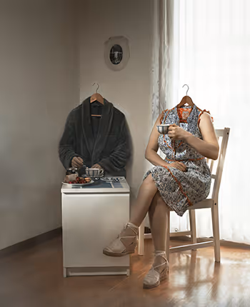 Clothes Hangers - old