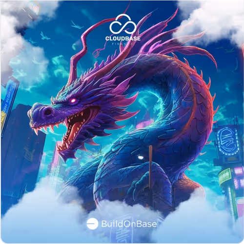 Cloud Base Rising Dragon