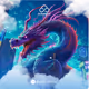 Cloud Base Rising Dragon