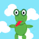 Cloud Frog