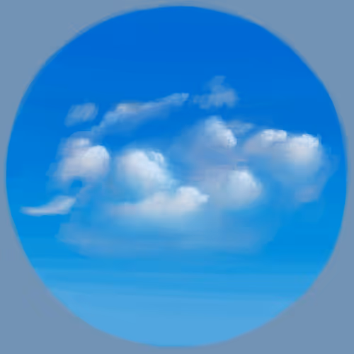 Cloud Watching - old