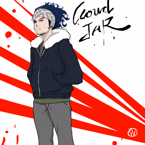 Cloud Jar X Fanart Mike Collection