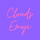 CLOUDS EMOJI