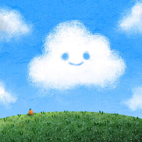 Cloud today?