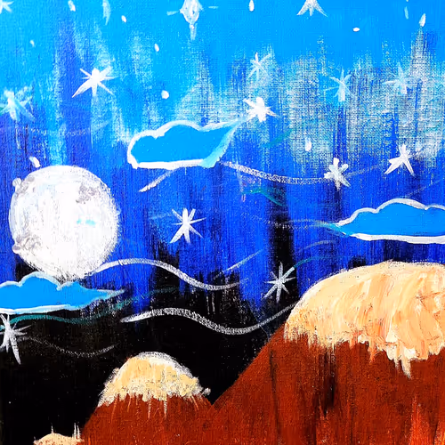 Cloudy Nite - old