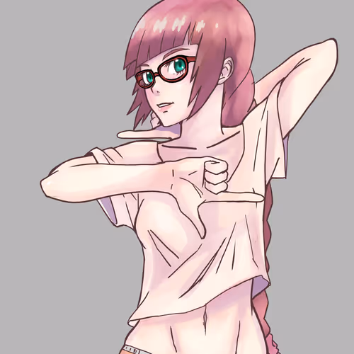 Bunchan illus Character - old