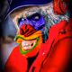 Clown Gorilla