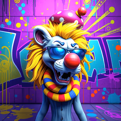 Clown-Lion
