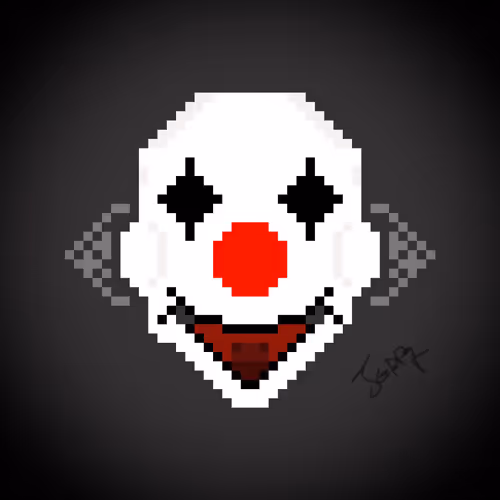 Clown x Pixel