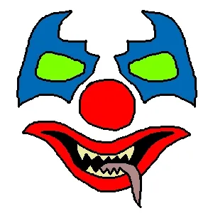 ClownFace - old