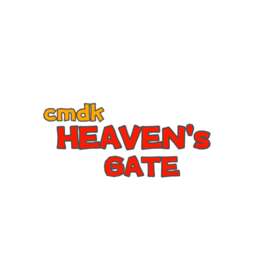 cmdk HEAVEN's GATE art collection