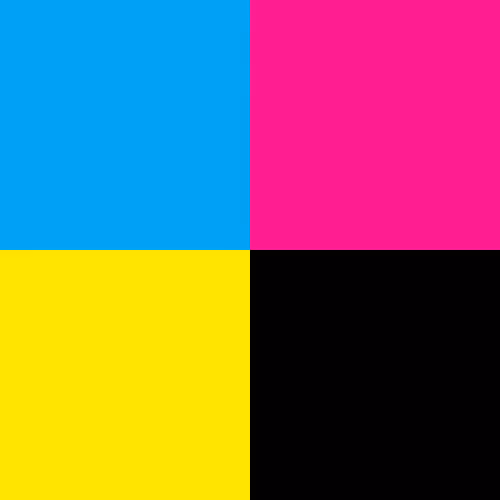 CMYK Series One