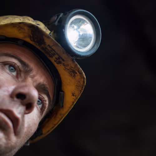 coal mine - old