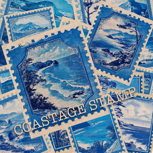 Coastage Stamp