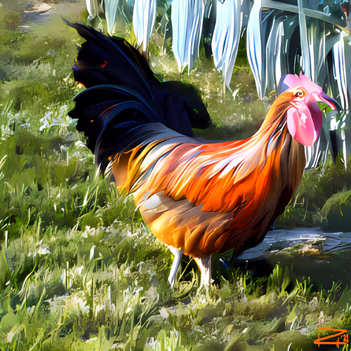 Cockadoodledoo!!! - old